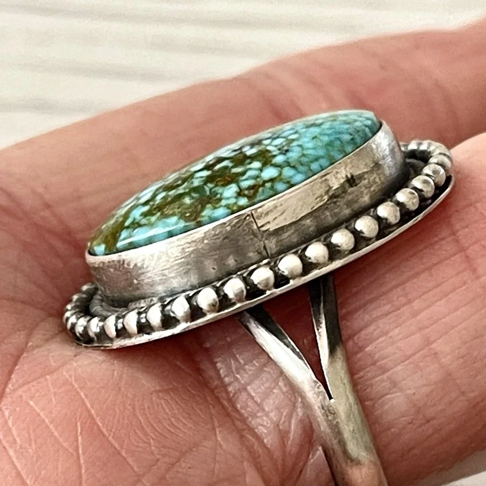 Native American Navajo Indian Turquoise Jewelry desirable natural